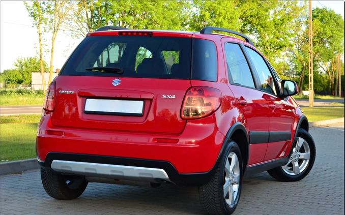 Suzuki SX4 cena 31900 przebieg: 93865, rok produkcji 2013 z Piastów małe 562